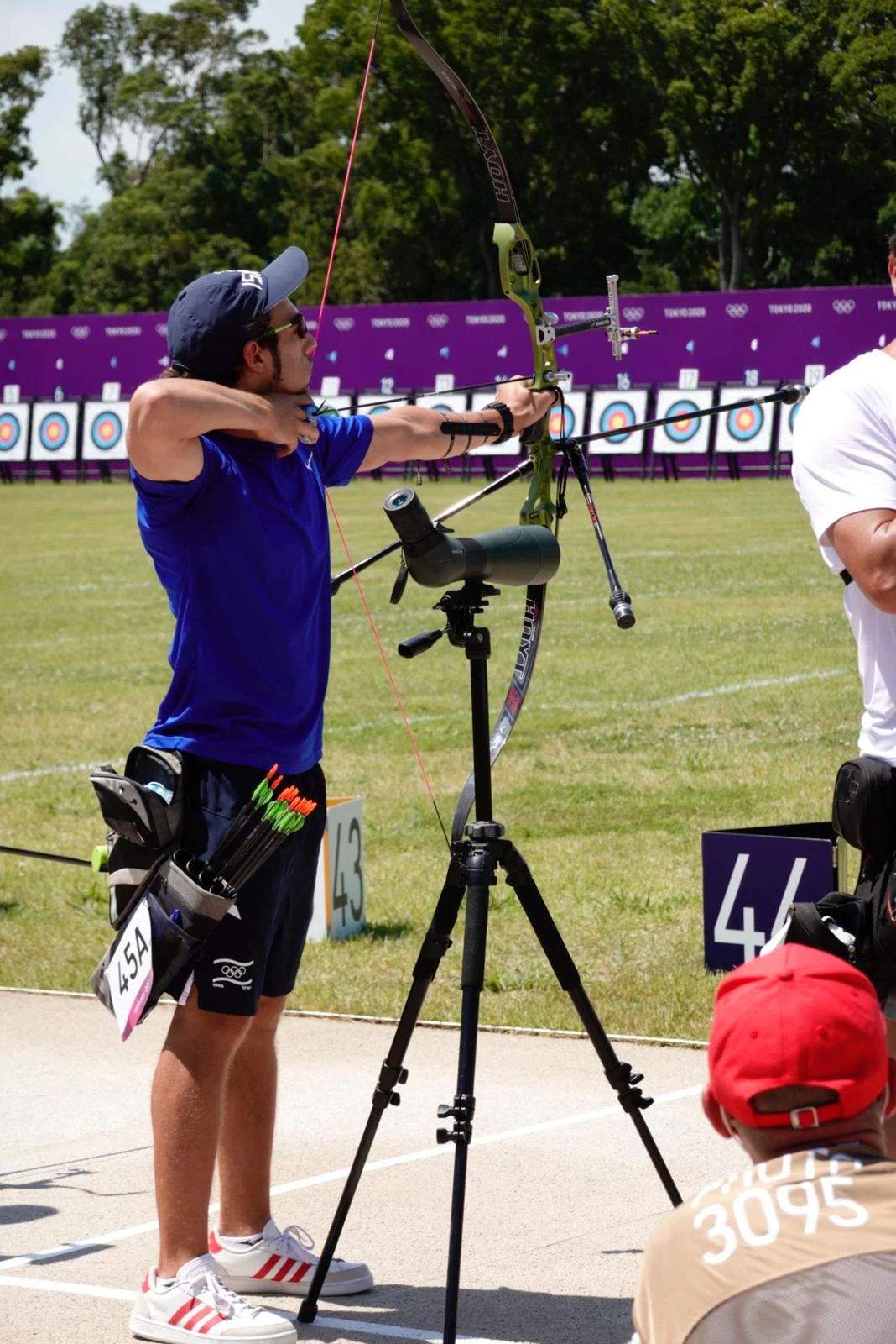 איתי שני, הנציג הישראלי במקצה חץ וקשת, אולימפיאדה, אולימפיאדת טוקיו 2020