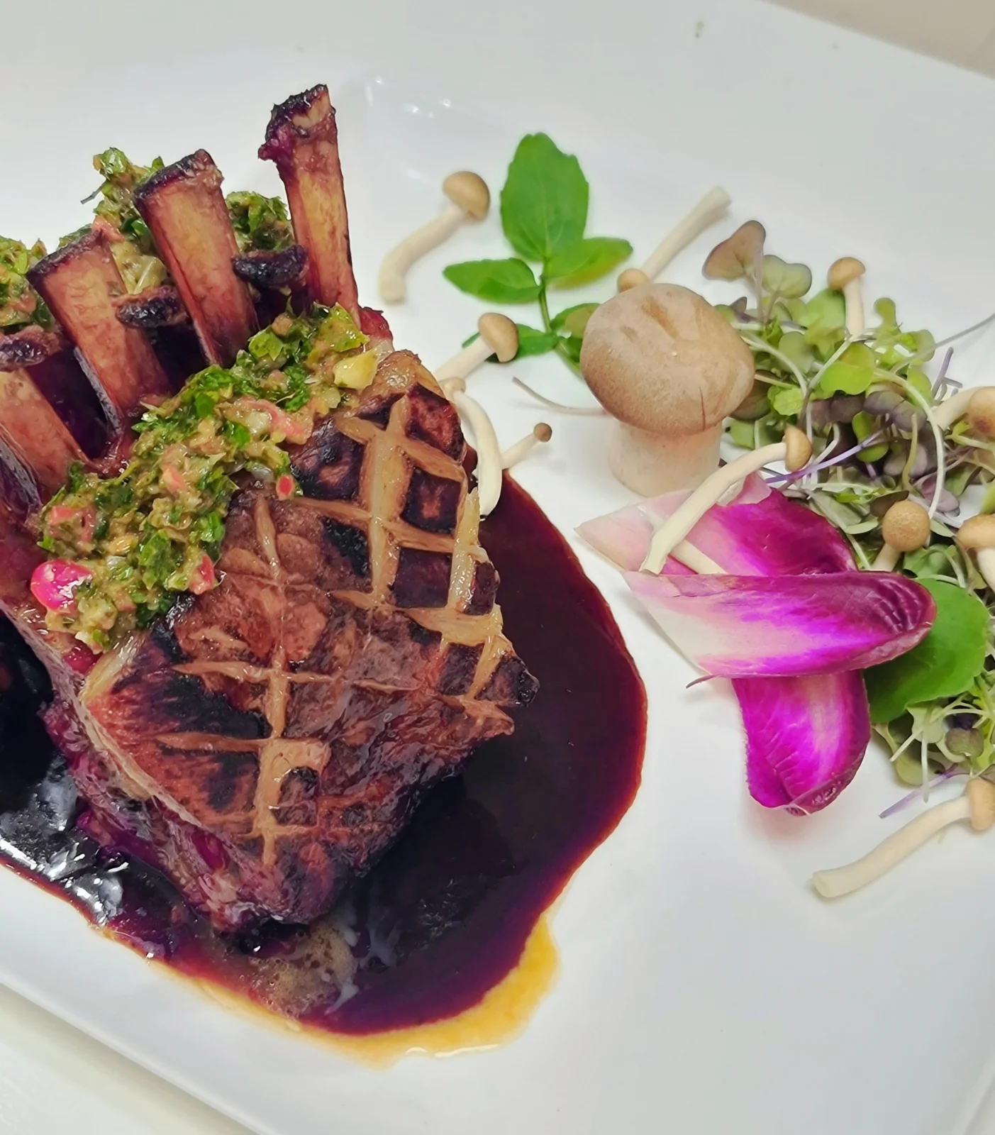 מנת בשר של קובי אקריש שף פרטי