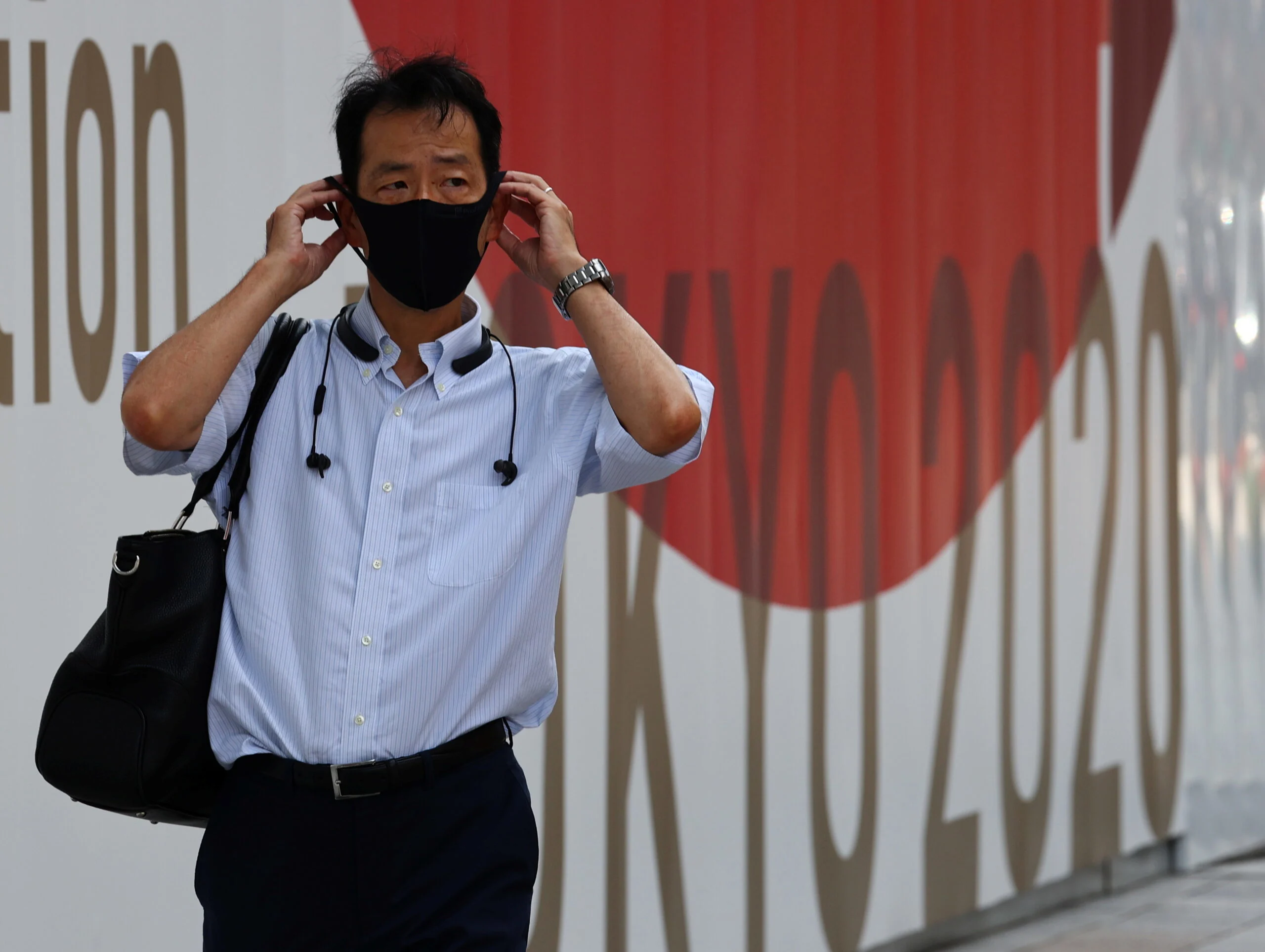 קורונה בטוקיו (צילום: רויטרס)