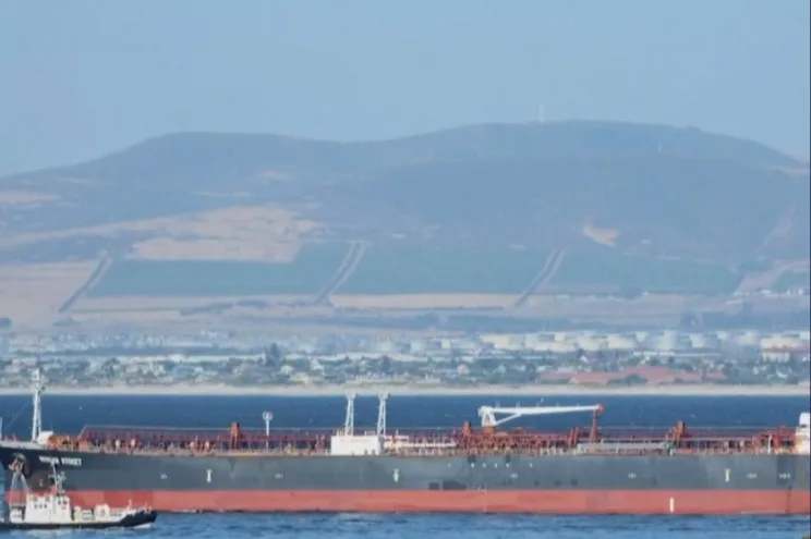 אונייה מיכלית איראן ספינה