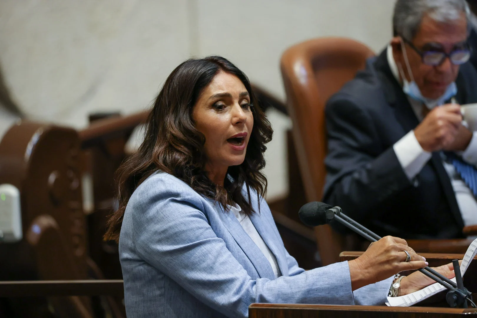 חברת הכנסת מירי רגב