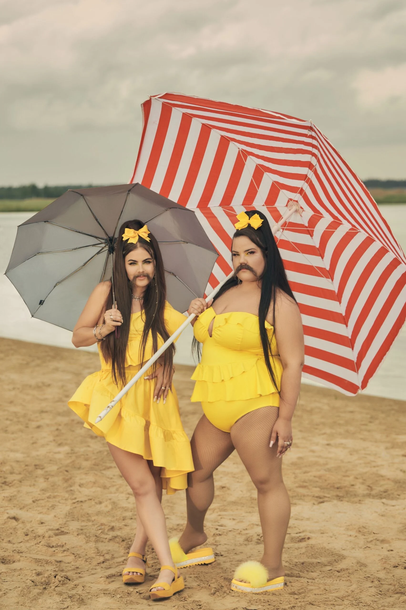 נטע ברזילי וסוניה טאיורסקאיה