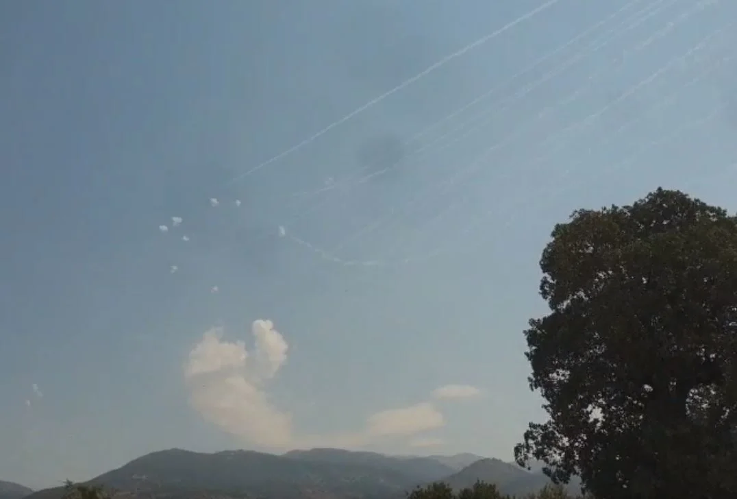 יירוטים מעל רמת הגולן