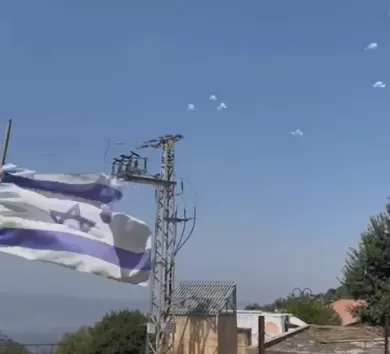 יירוטים ברמת הגולן