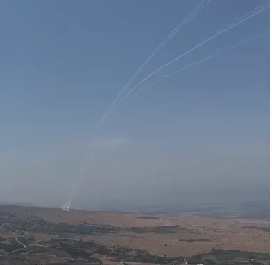 יירוטים ברמת הגולן