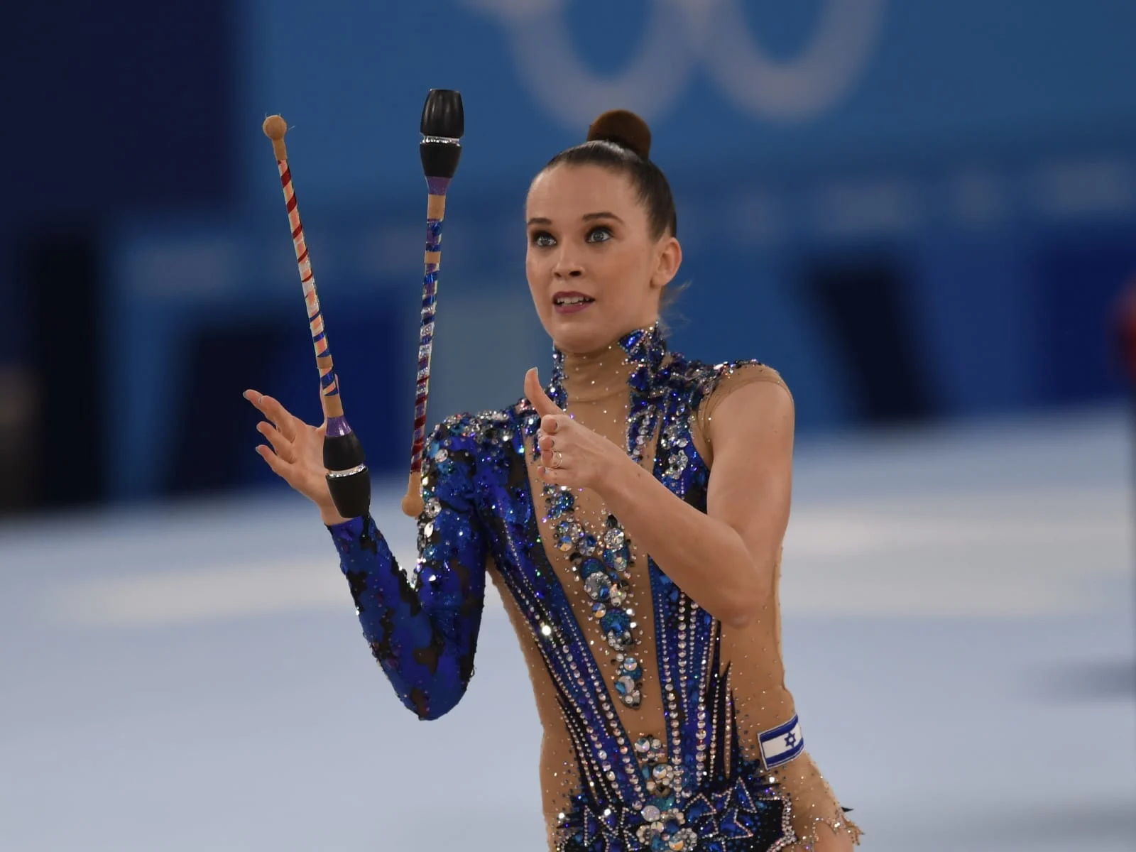 הופעה מרשימה. ניקול זליקמן