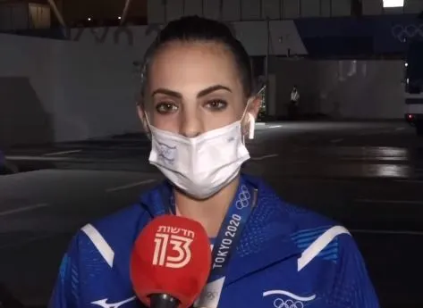 לינוי אשרם, ראיון