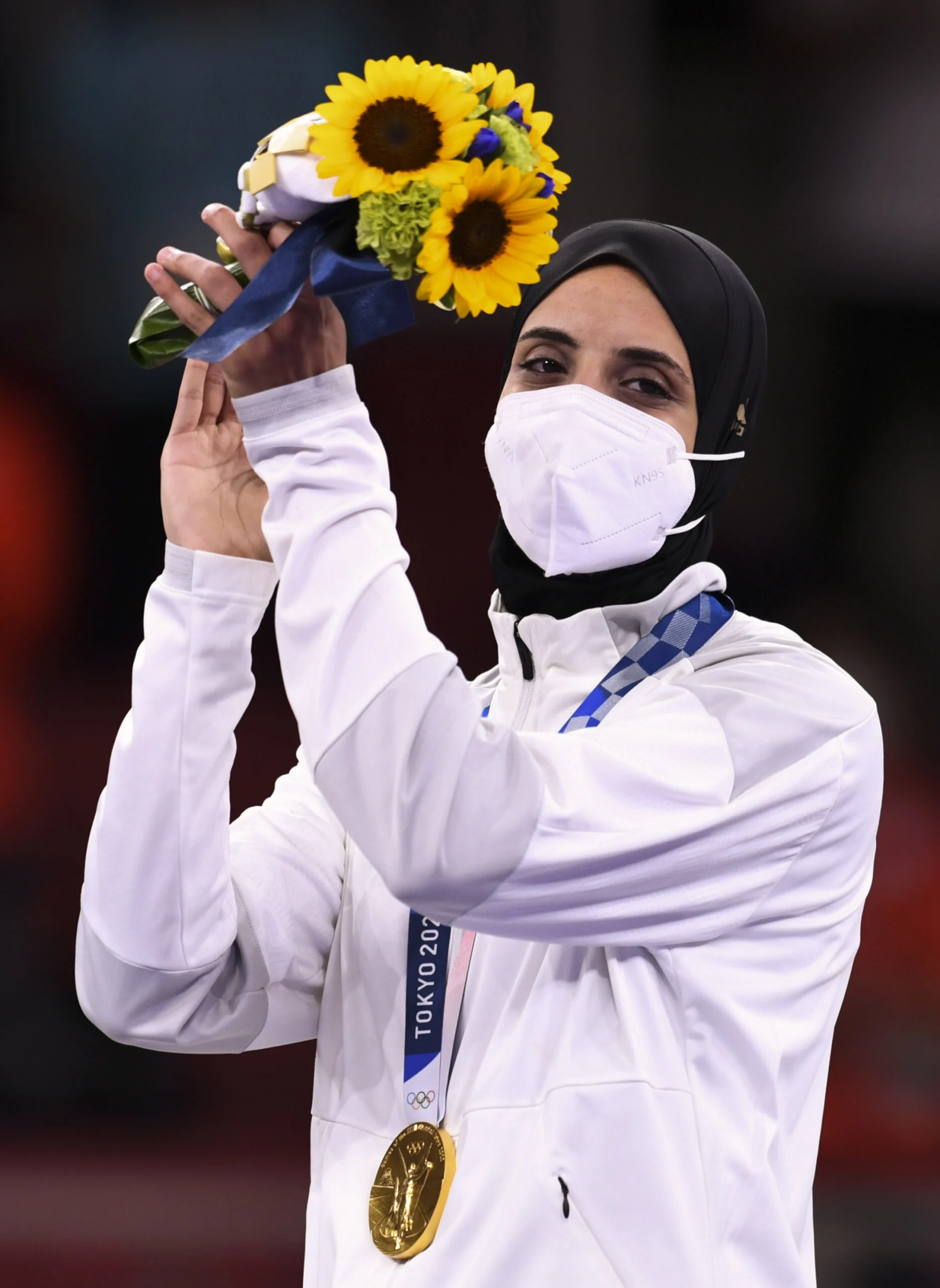 פריאל עבד אל עזיז מצרים מדליה קראטה אולימפיאדה