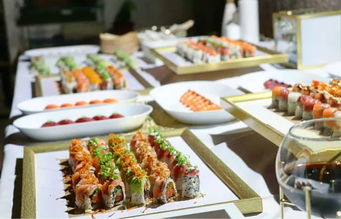 מנות סושי ראובן ברמי