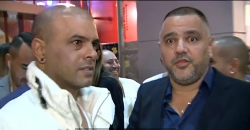 אייל גולן ובני פרץ