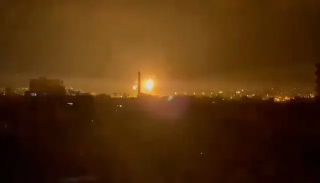 תקיפת צה''ל ברצועה הלילה