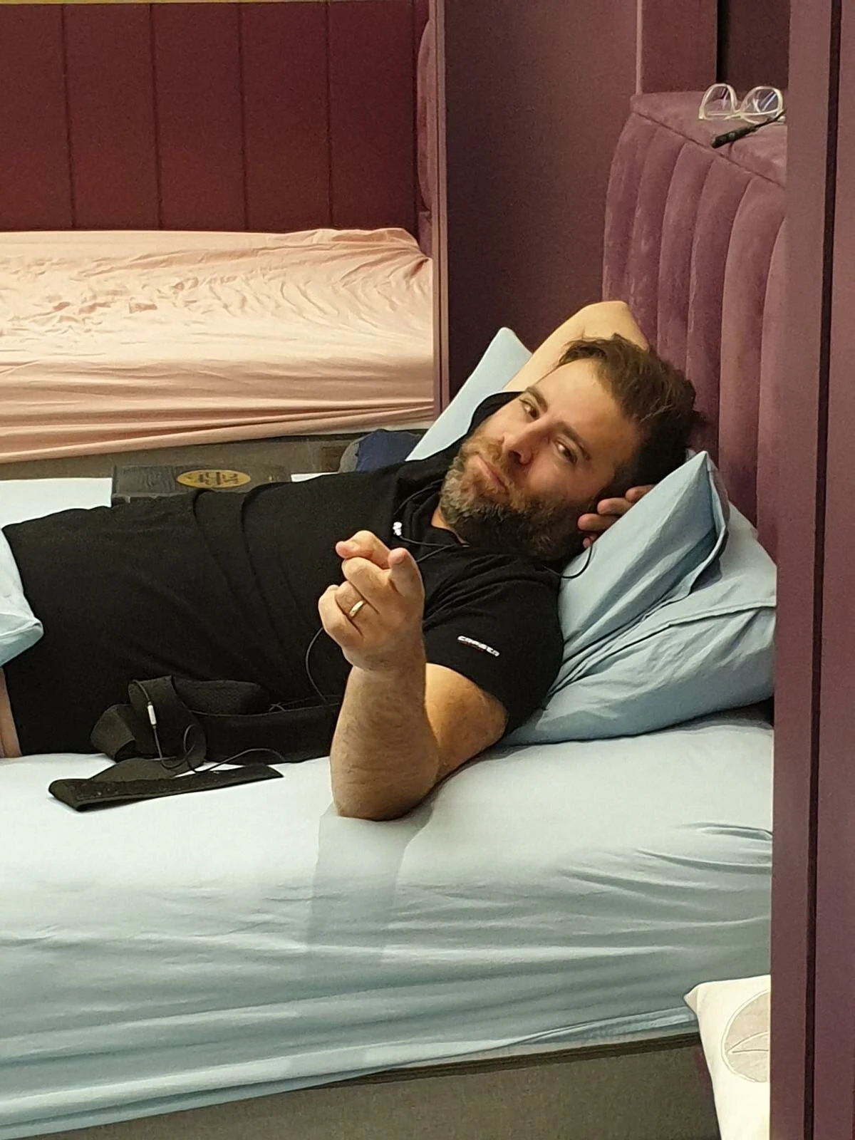 אורן חזן בבית האח הגדול