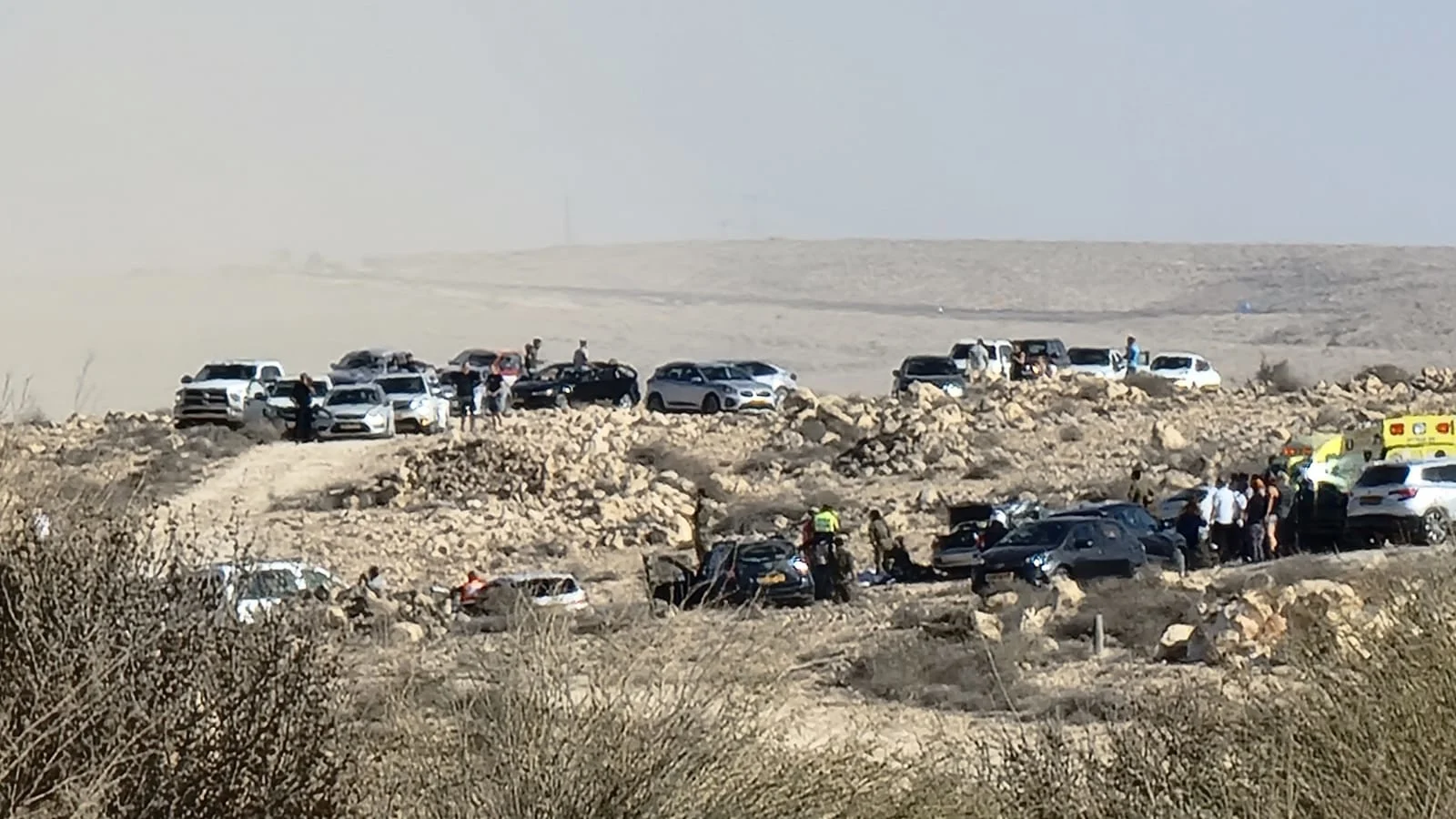 תאונה קטלנית בכביש 40