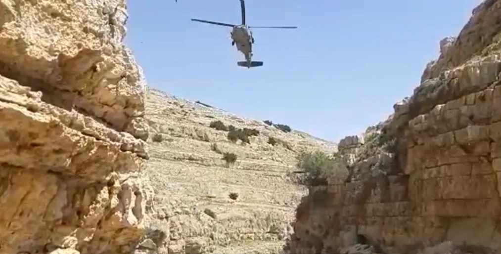 טביעת הנער בנחל פרת