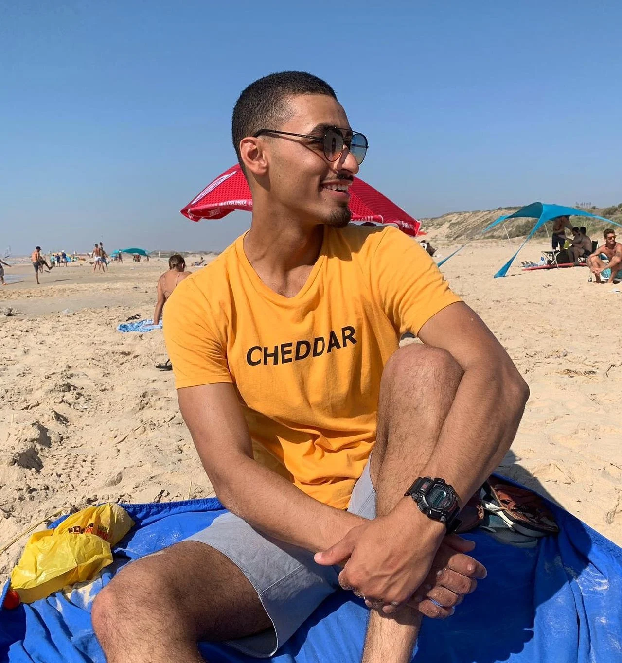 בראל חדריה שמואלי לוחם מג''ב נפצע ירי רצועת עזה