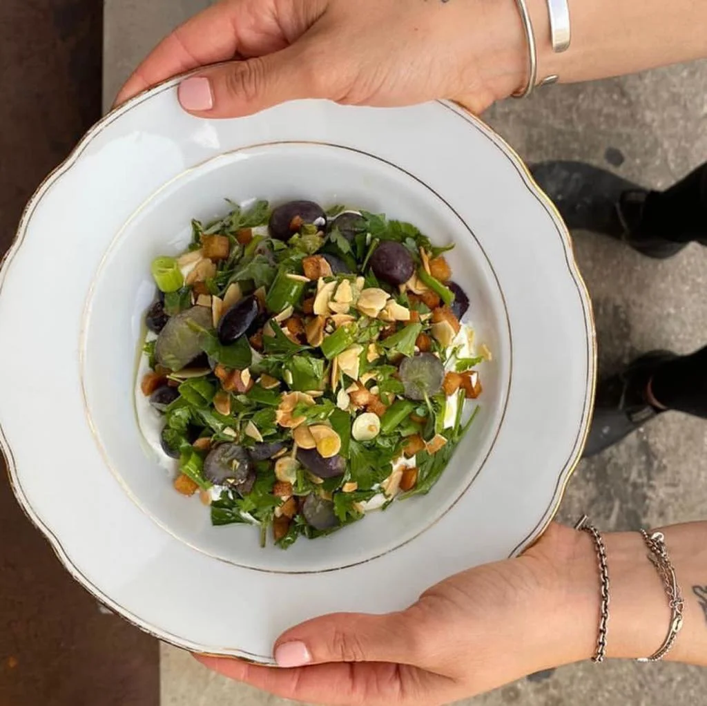 סלט שכם, אסף גרניט