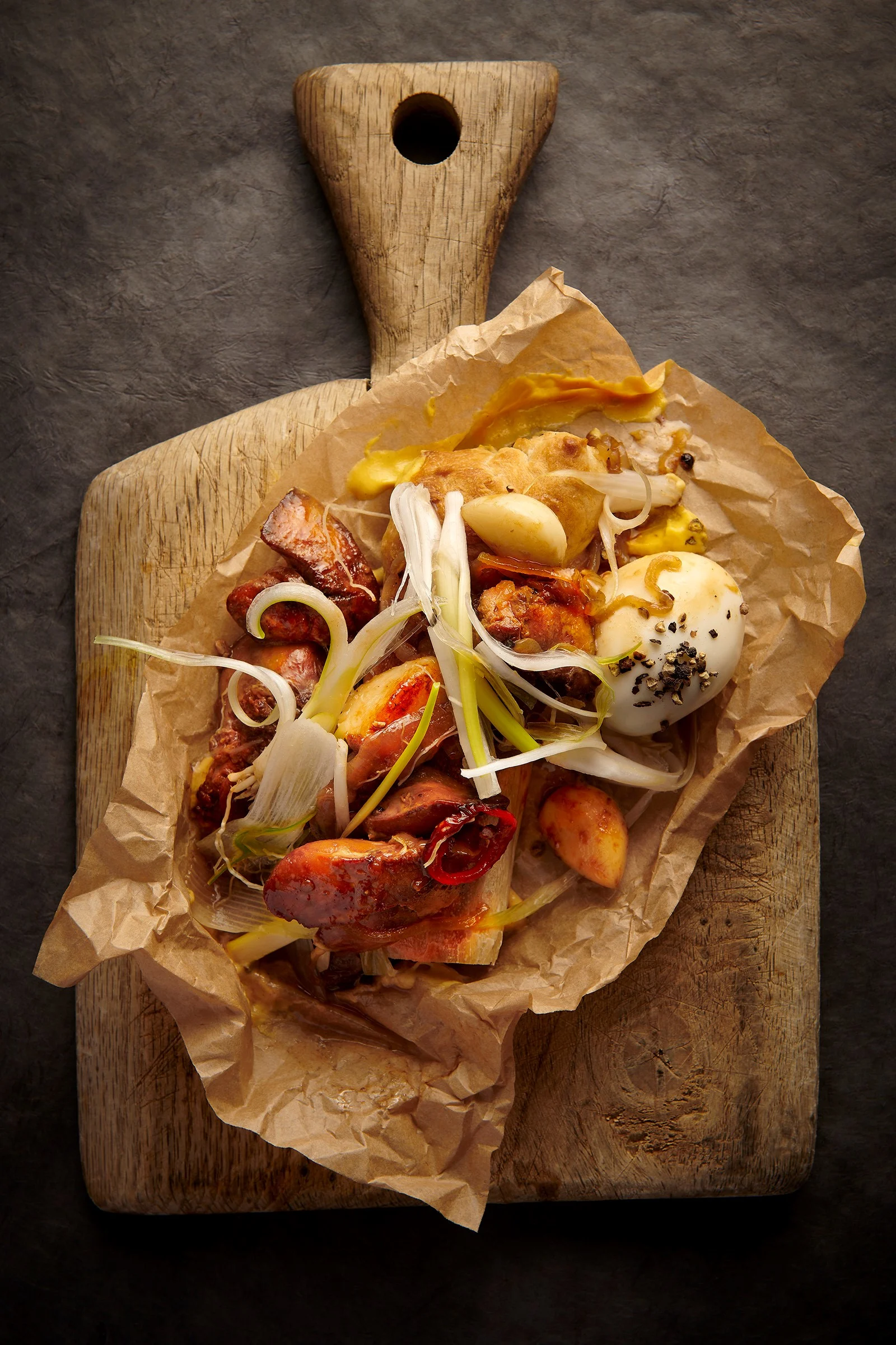 אסף גרניט, כבד עוף אשכנזי