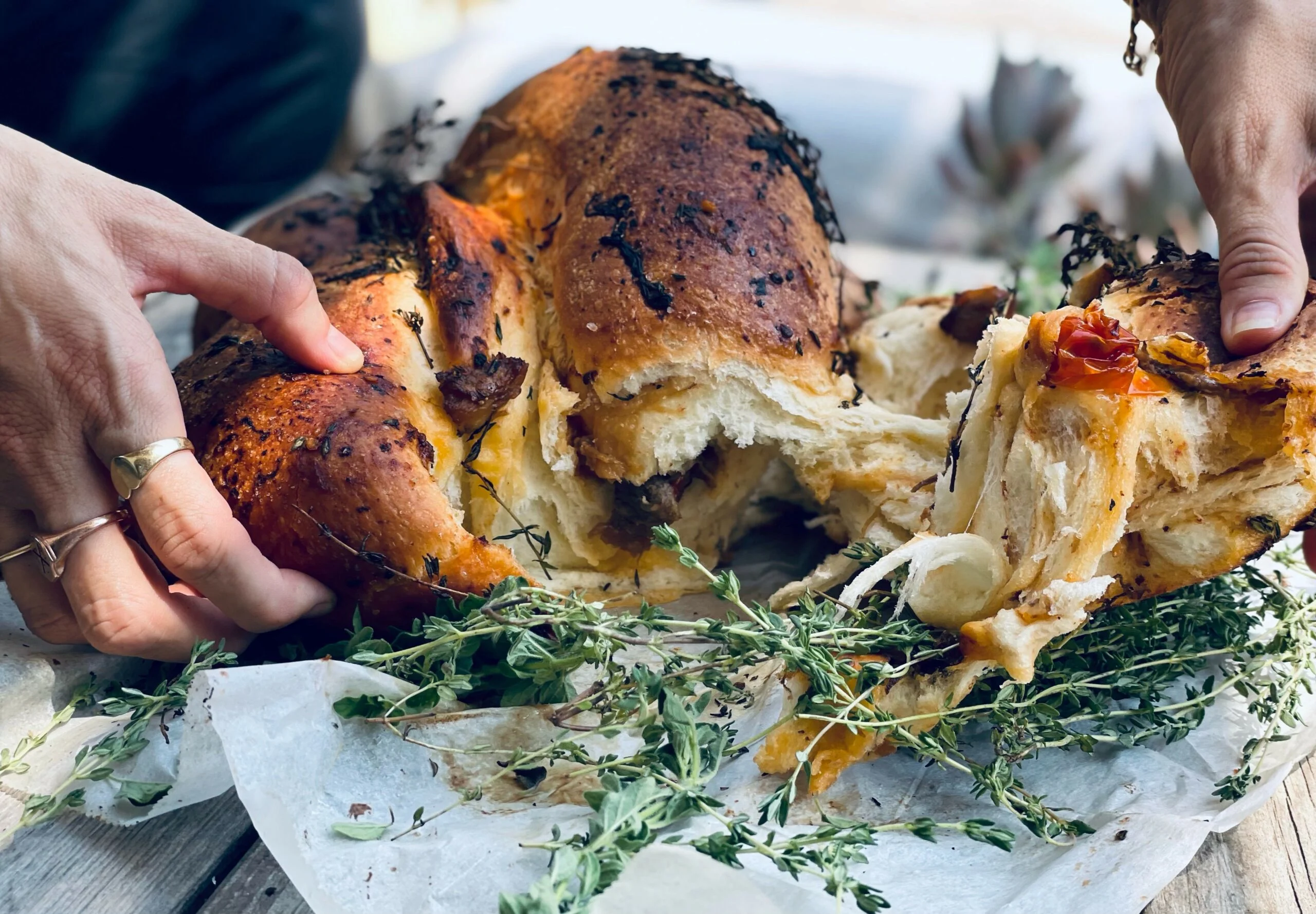 תכלת פורטמן, חלה עם ספיחה