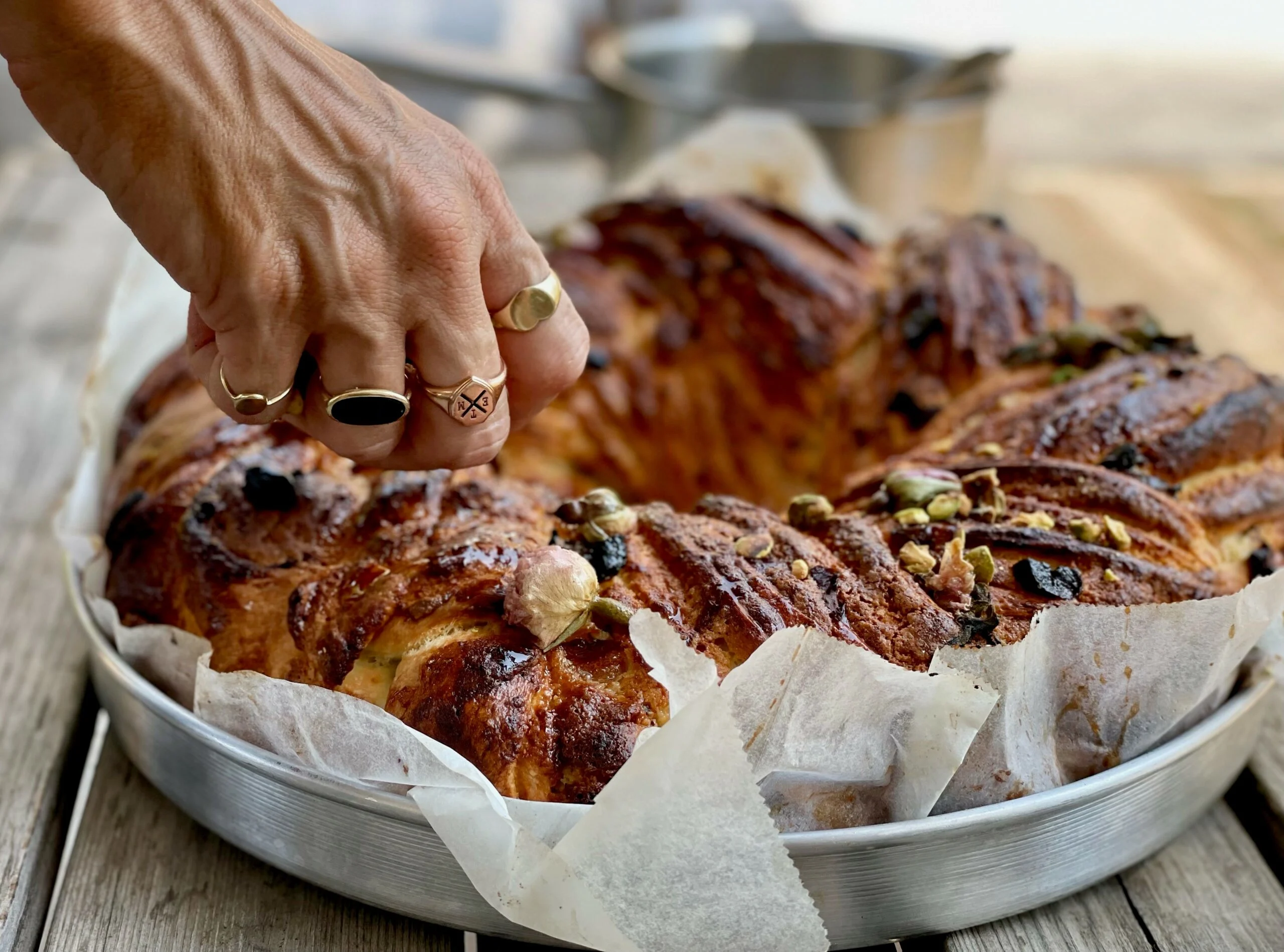 תכלת פורטמן, חלה מתוקה