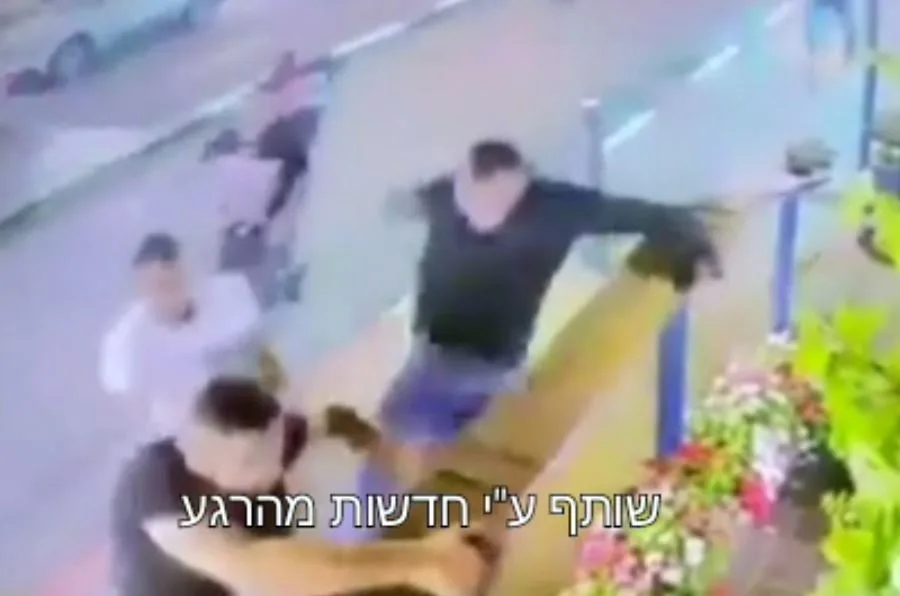 תקיפה ערבי ירושלים