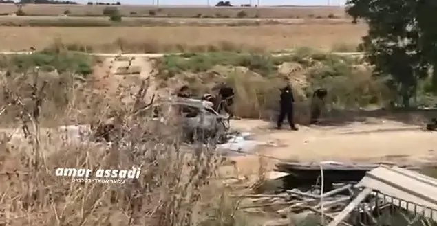 רכב שרוף ,חיסול רצח לוד