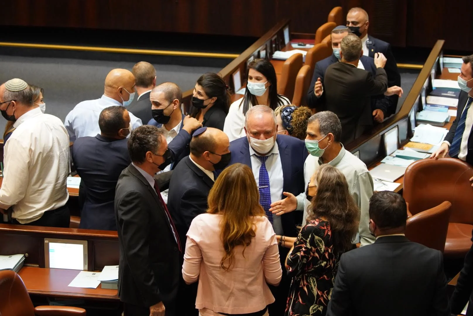 הדיון בכנסת על תקציב המדינה