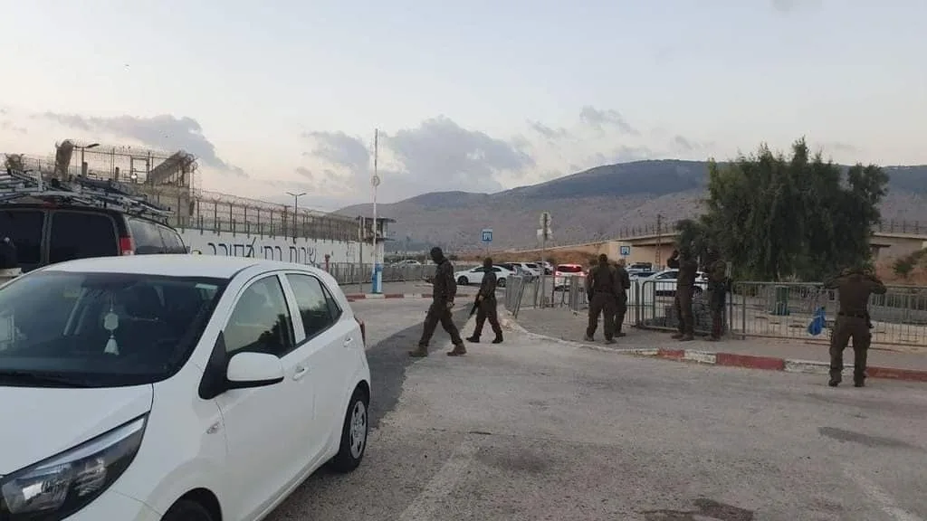 זירת הבריחה של האסירים הביטחוניים