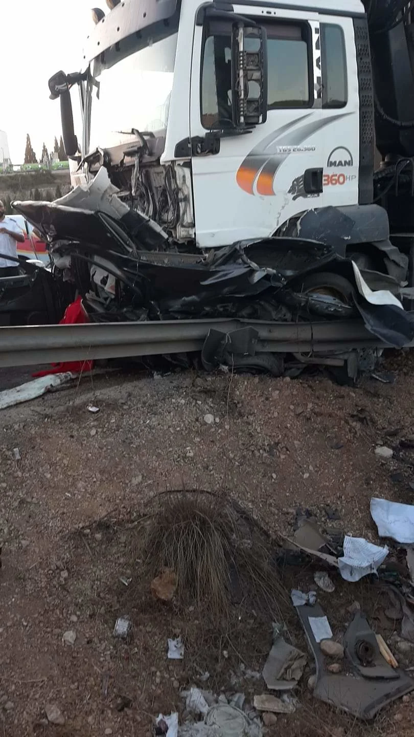 תאונת הדרכים בצפון