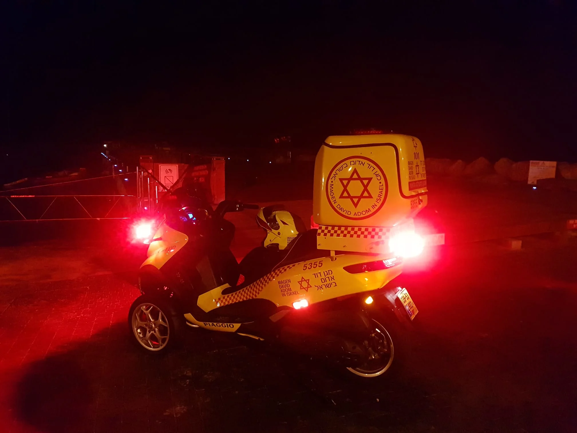 זירת הטביעה בחוף הילטון בתל אביב