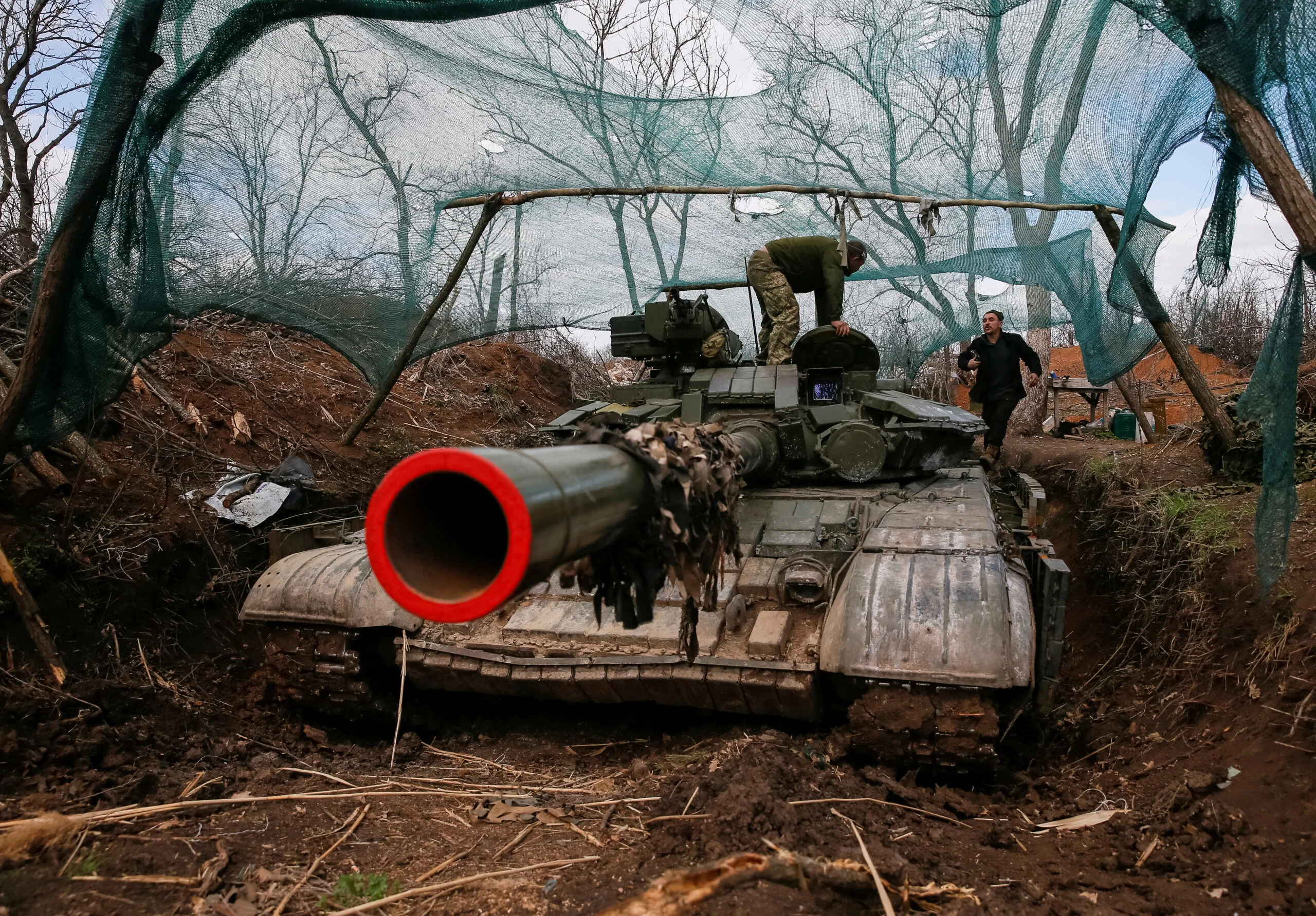 חיילי צבא אוקראינה במזרח המדינה