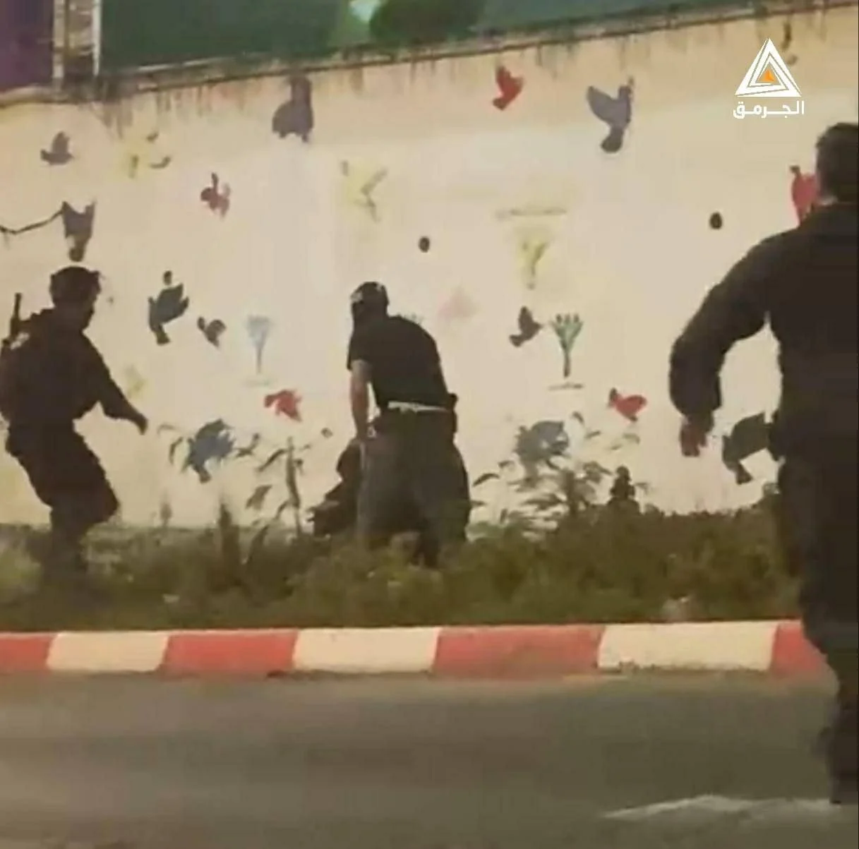 מעצר האסירים בנצרת