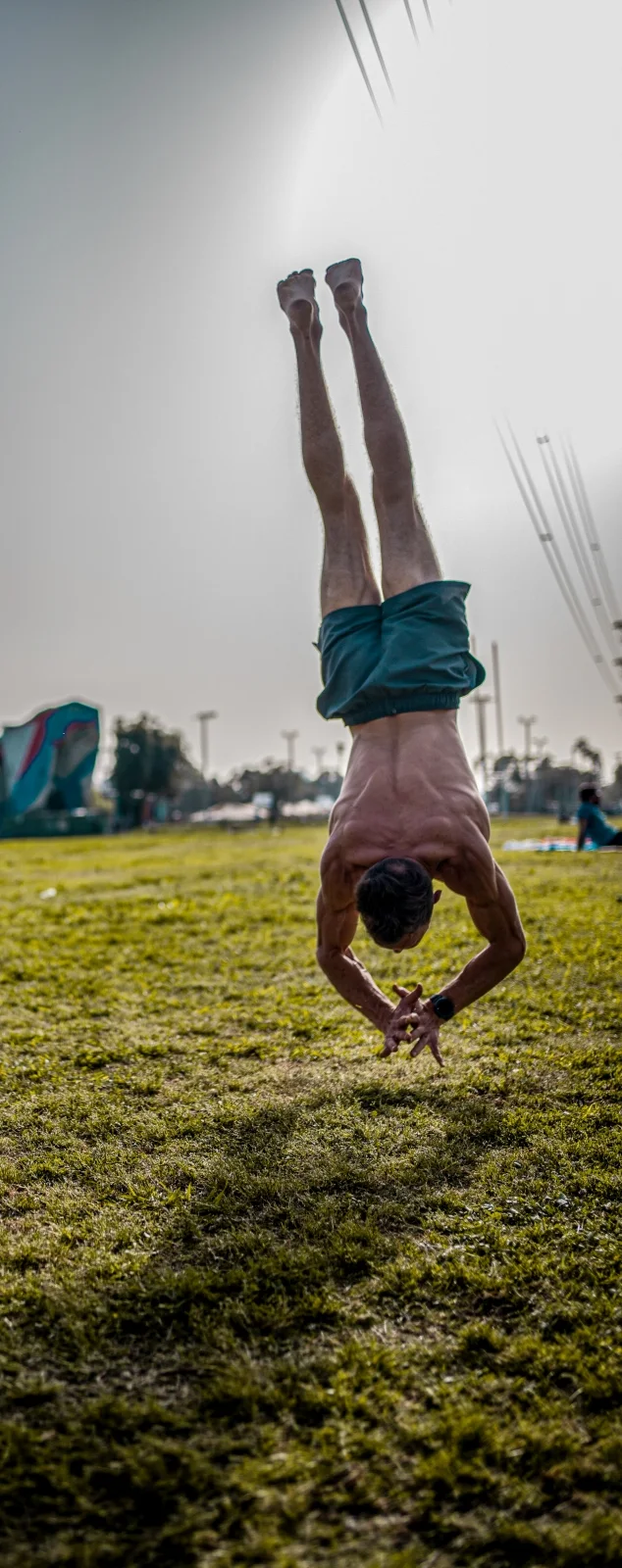 חן אולשבר בזמן אימון