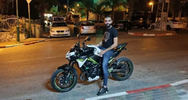 דאווד בדר משייח' דנון שנהרג בתאונת אופנוע