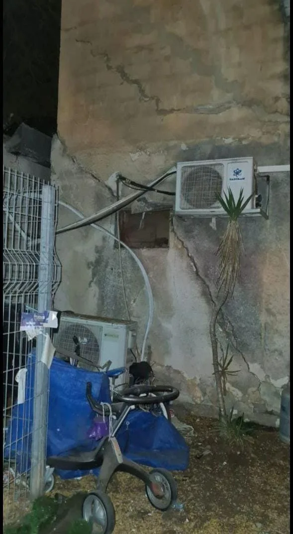 הבניין שפונה בבני ברק