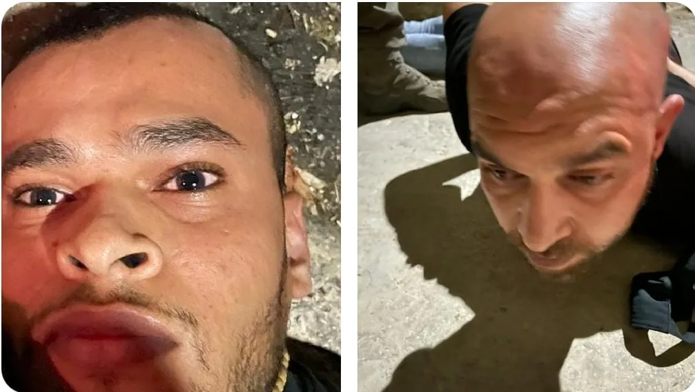 המחבלים שנתפסו בג'נין