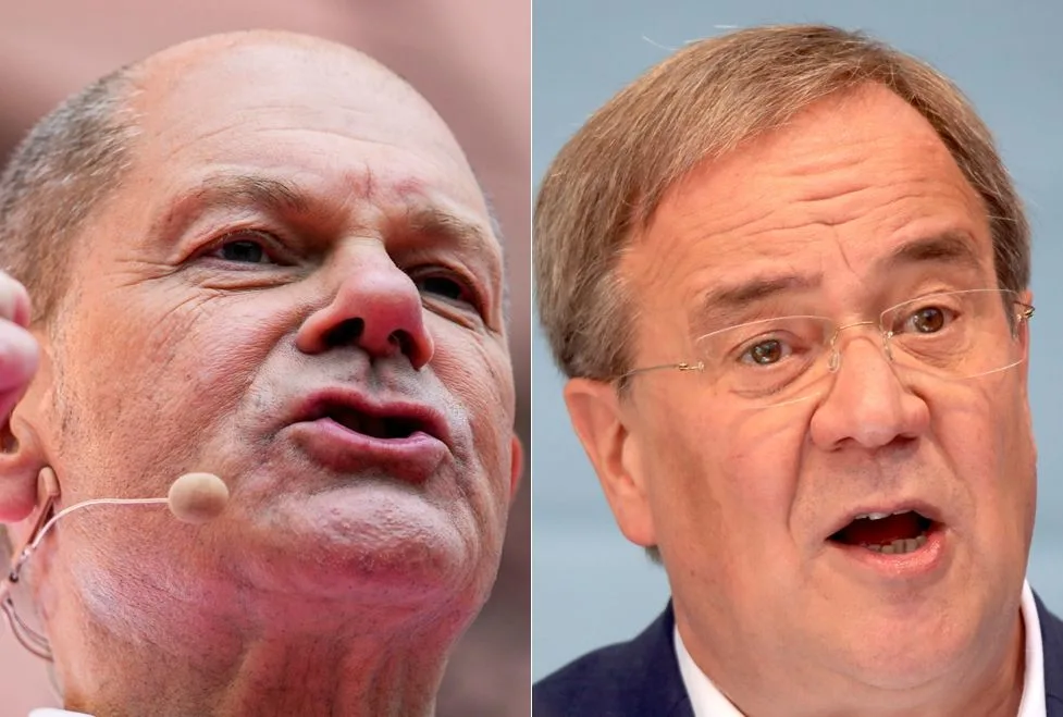 אולף שולץ, ארמין לאשט, בחירות, גרמניה, קנצלר