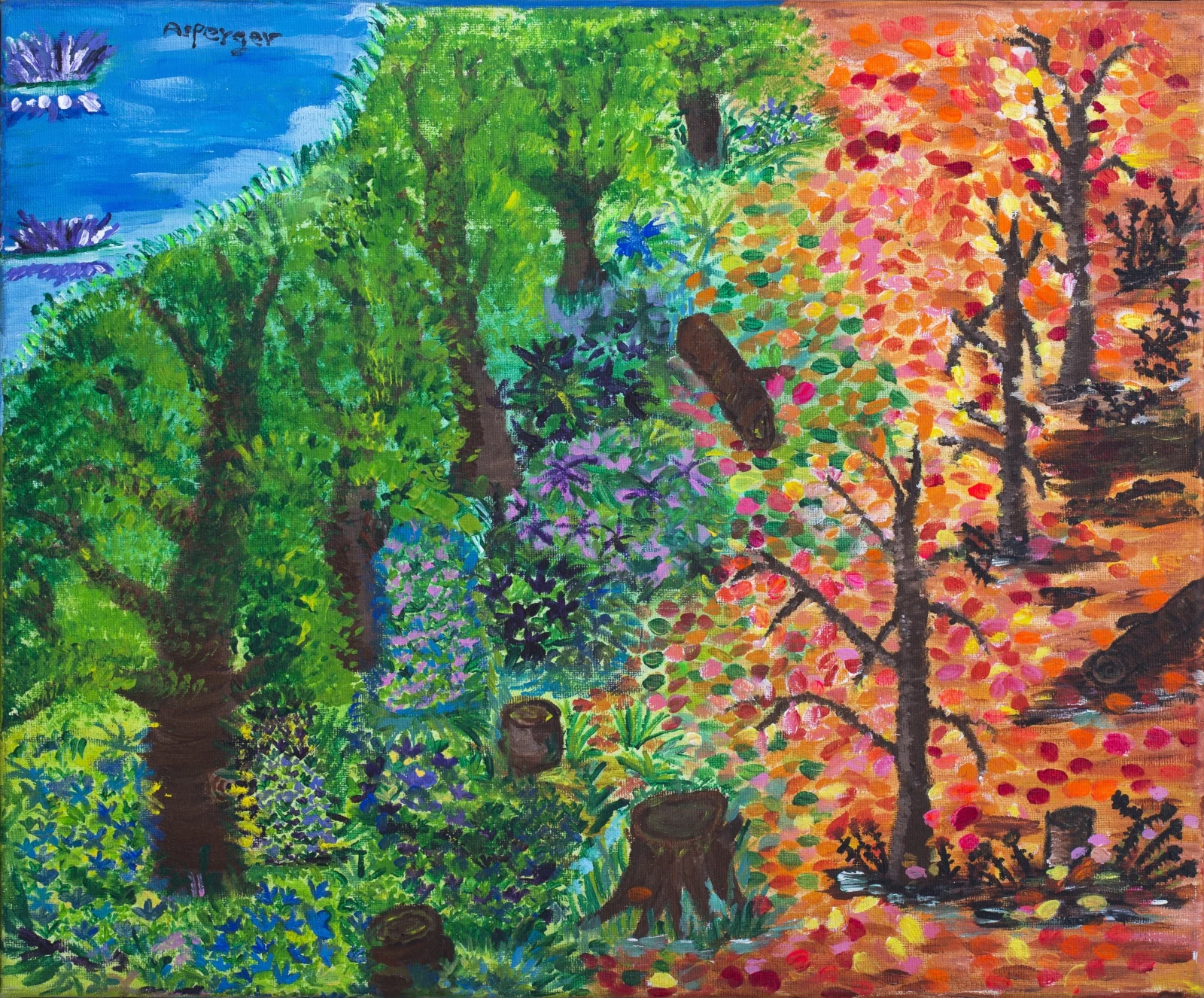 יצירת אומנות של את חנה קרנגל, Original Art