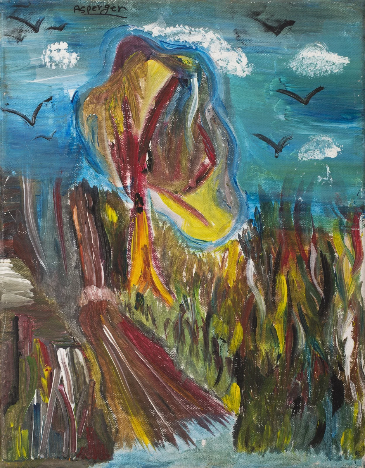 יצירת אומנות של את חנה קרנגל, Original Art