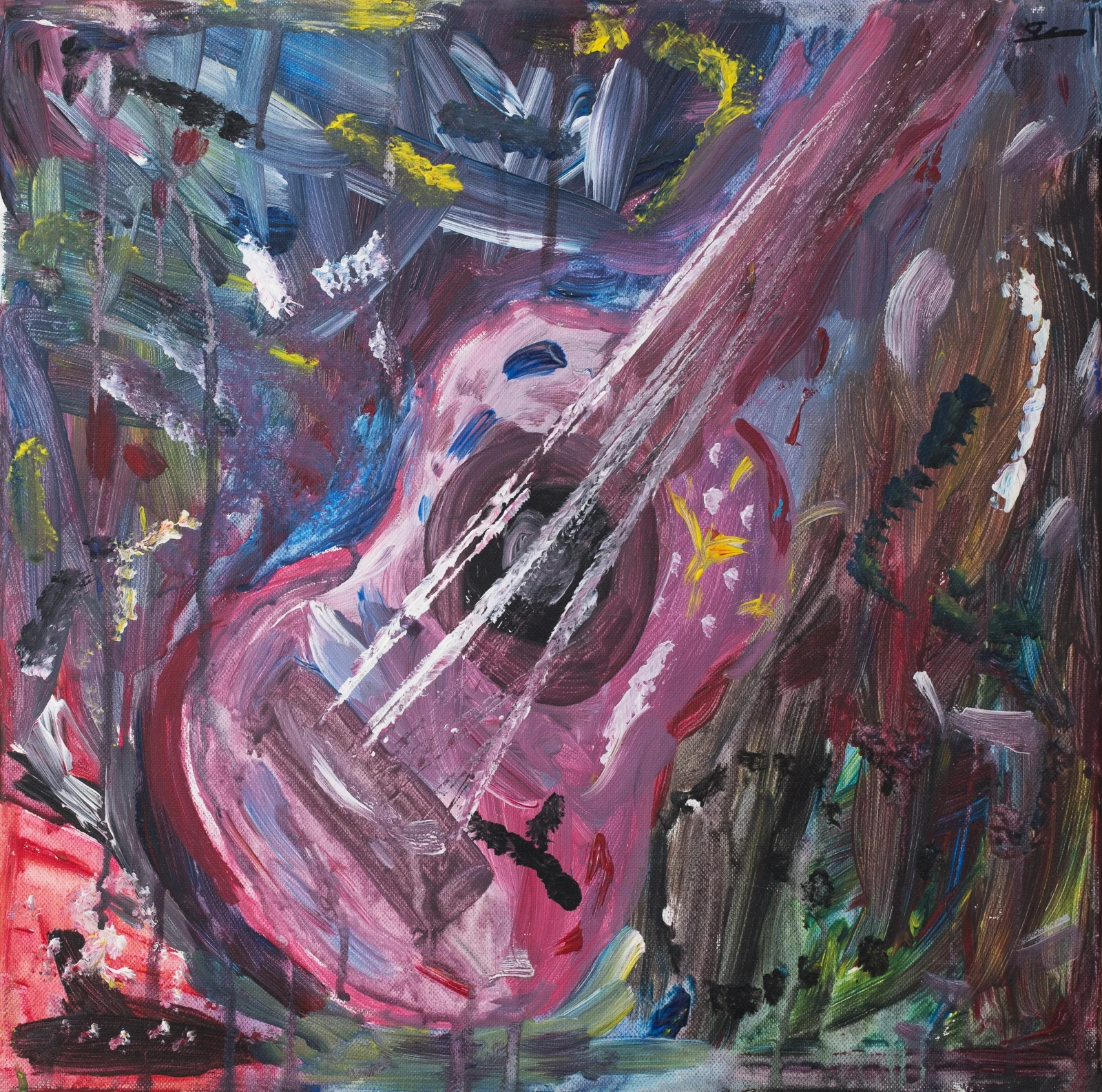 יצירת אומנות של את חנה קרנגל, Original Art