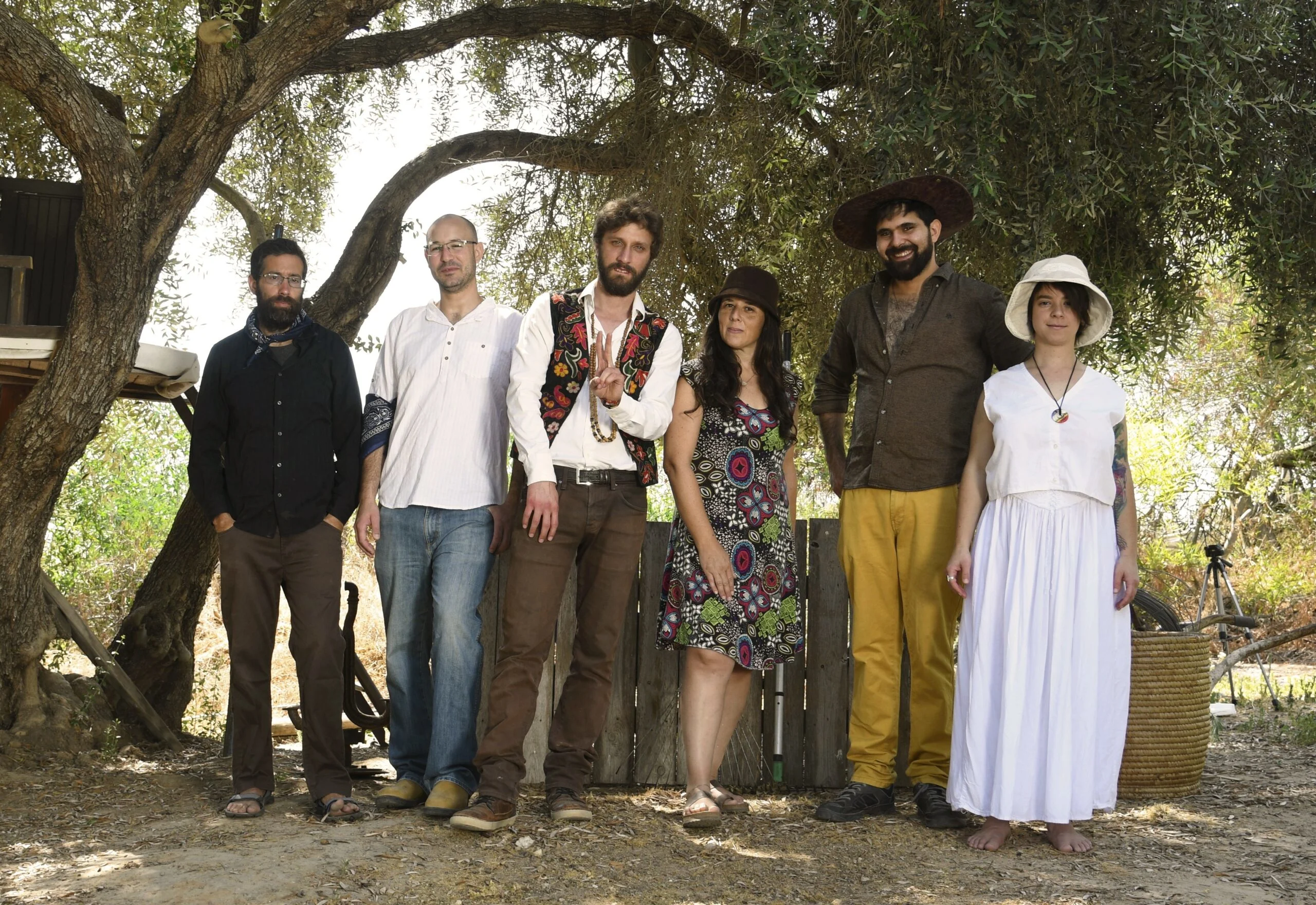 ori ronen & the folk stones
