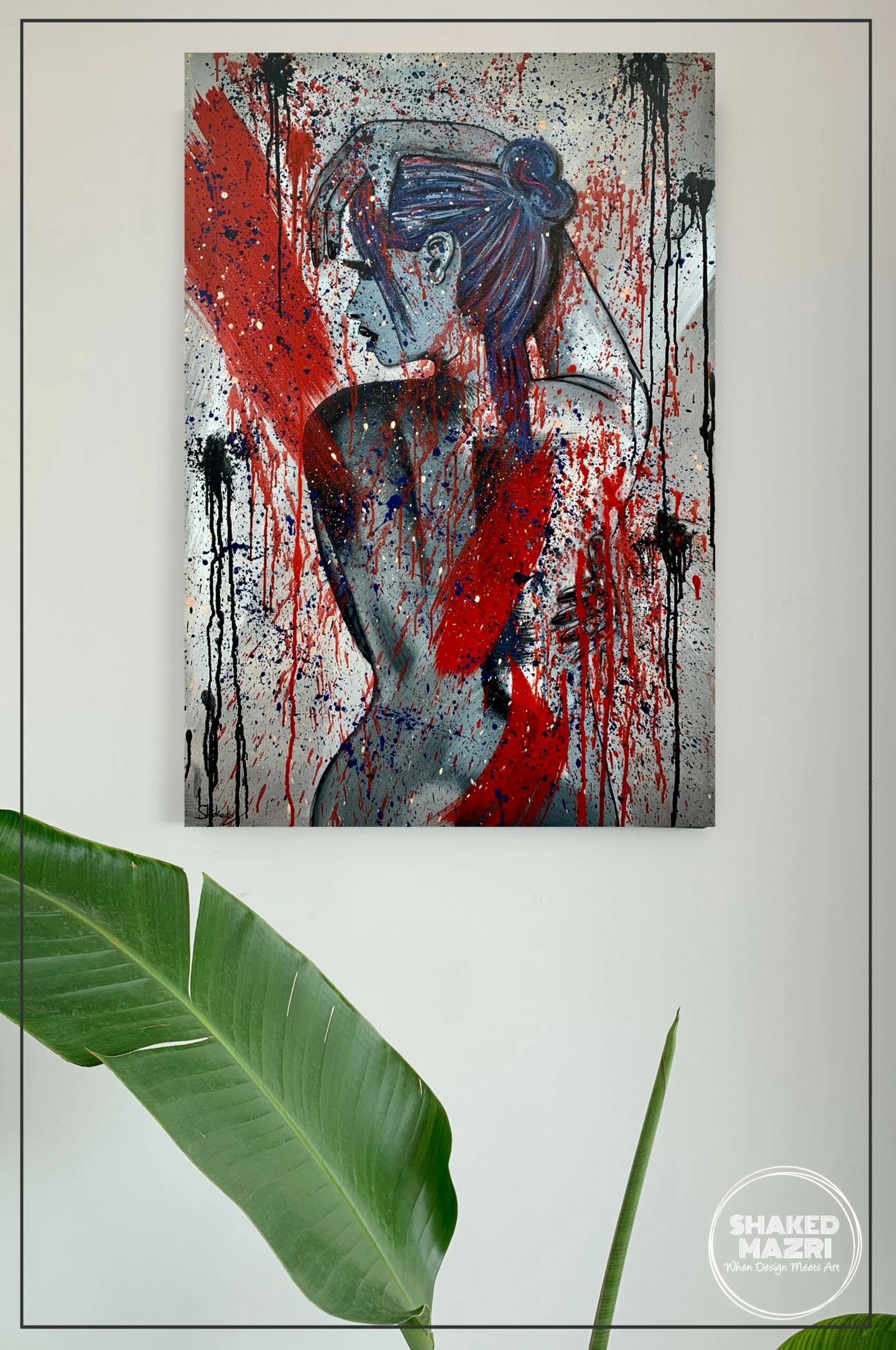 ציור של שקד מצרי