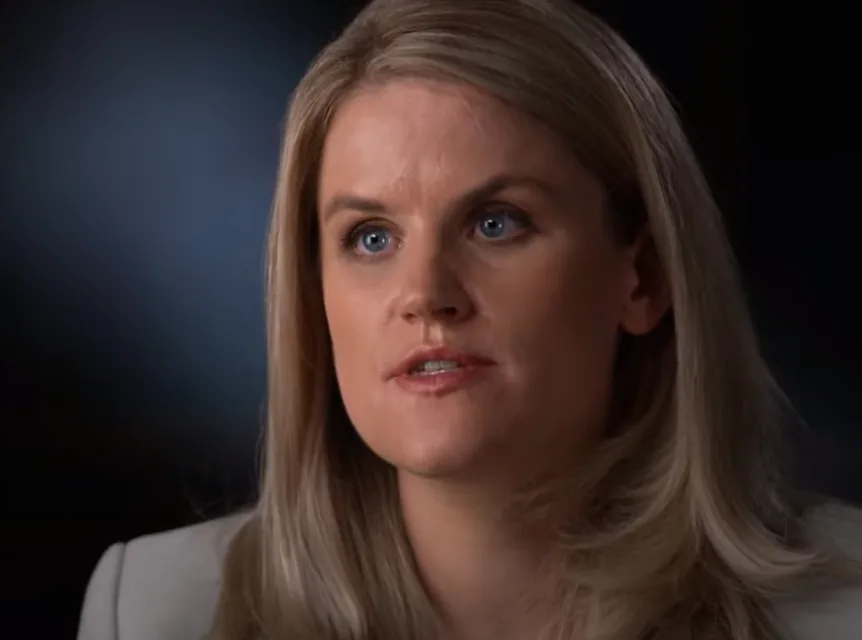 פרנסיס הווגן הוגאן עובדת פייסבוק לשעבר הדלפה מארק צוקרברג