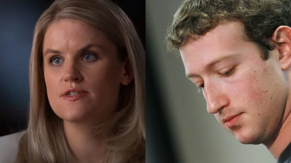 מרק צוקרברג ופרנסיס הווגן