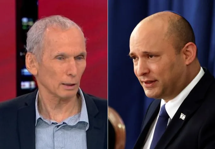 ראש הממשלה נפתלי בנט והשר לביטחון הפנים עמר בר לב