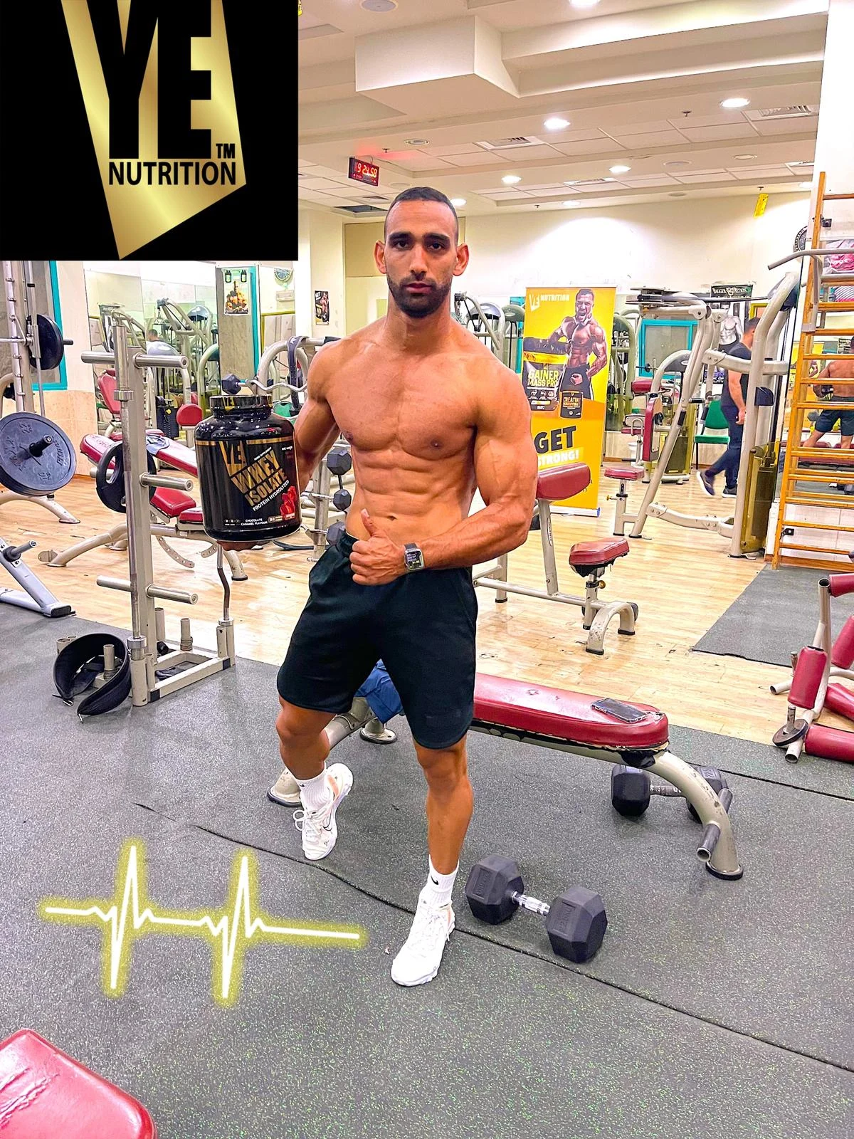 לקוחות שמשתמשים בחלבונים Ye Nutrition Israel של