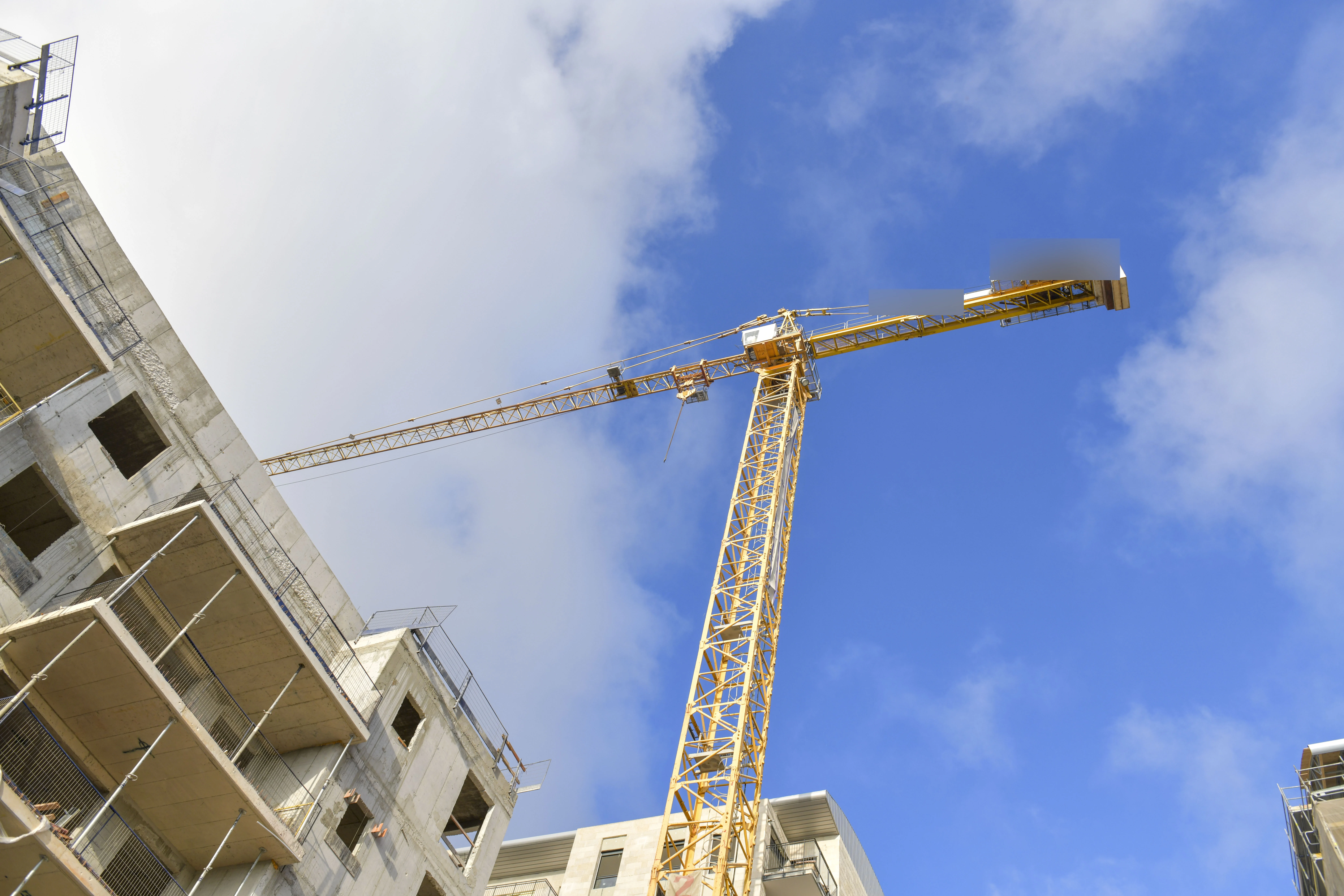 פעילות המשטרה באתרי בנייה