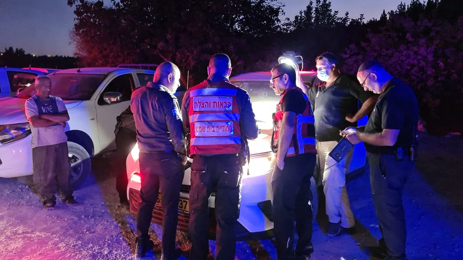 שריפה בהרי ירושלים