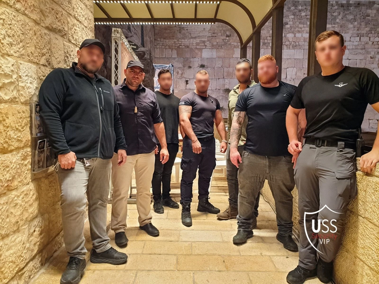 מאבטחי USS Security