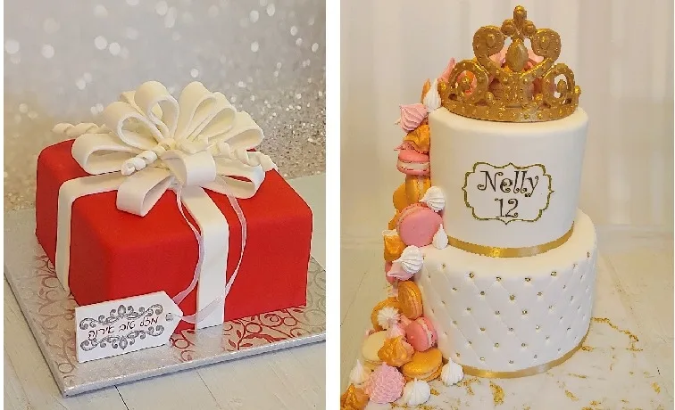 עוגת הפתעה ע''י נורית גבאי מתוק בלב