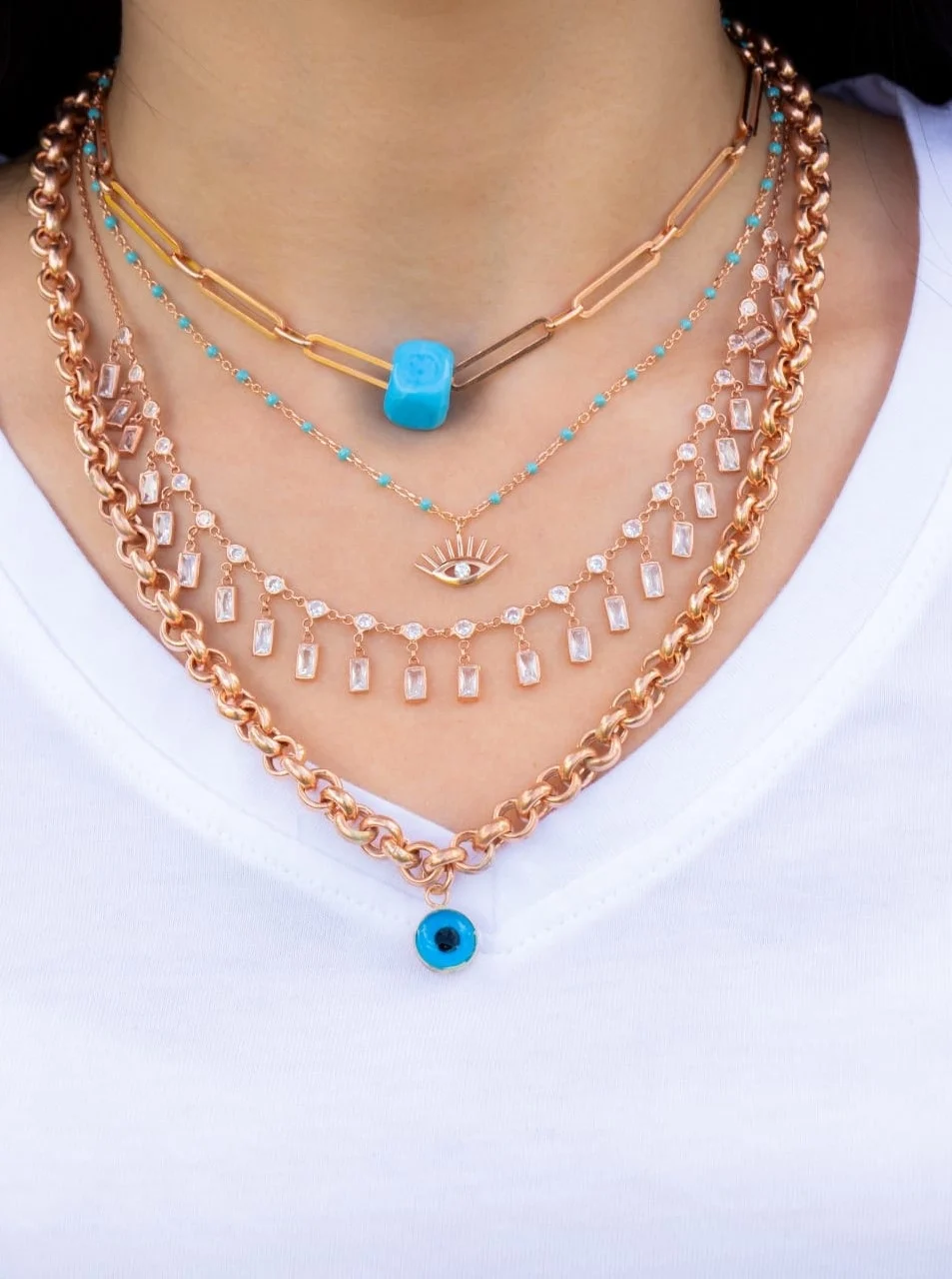 שרשרת jess jewellery